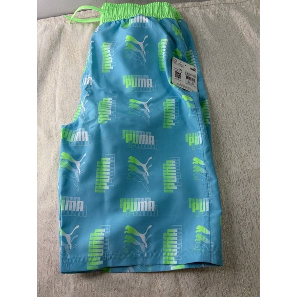 NWT puma swim trunk size XL kids - Picture 4 of 7